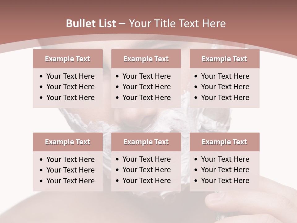 Happy Trim Charming PowerPoint Template