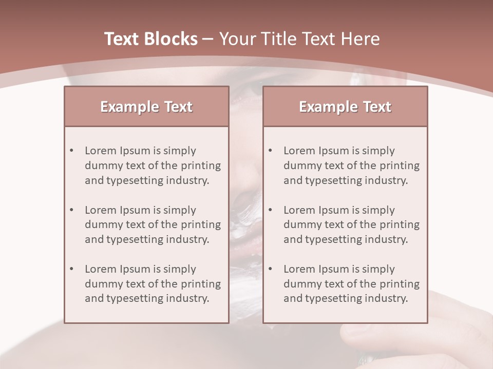 Happy Trim Charming PowerPoint Template