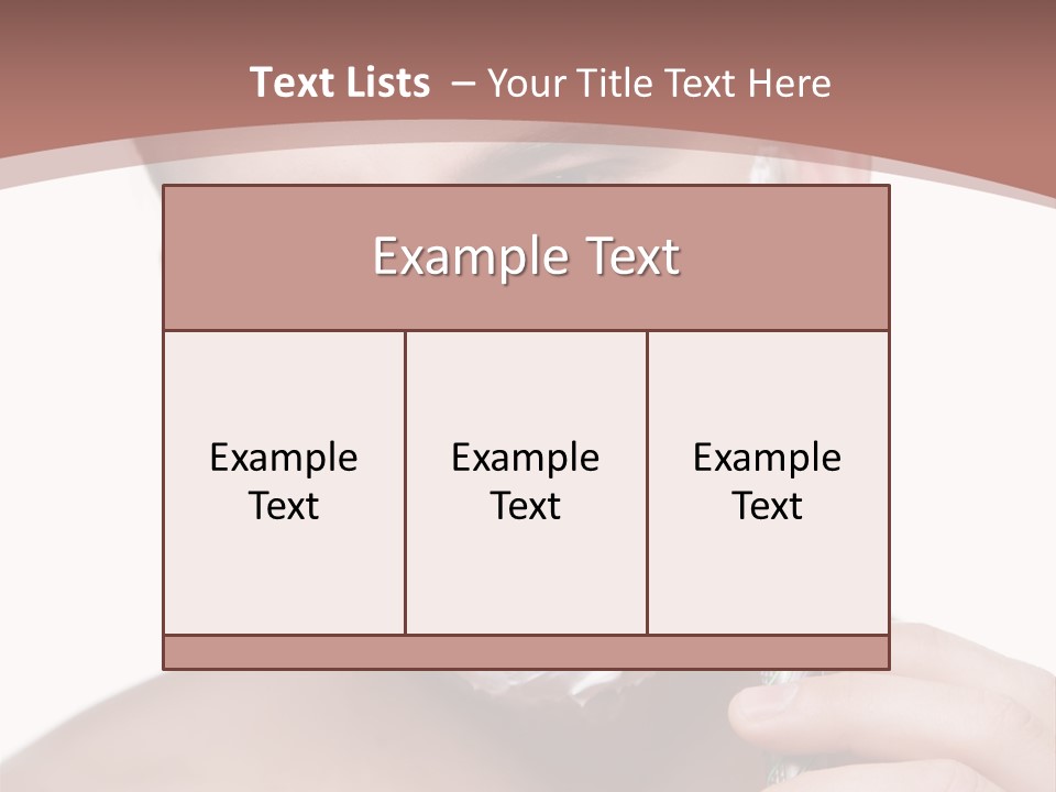 Happy Trim Charming PowerPoint Template