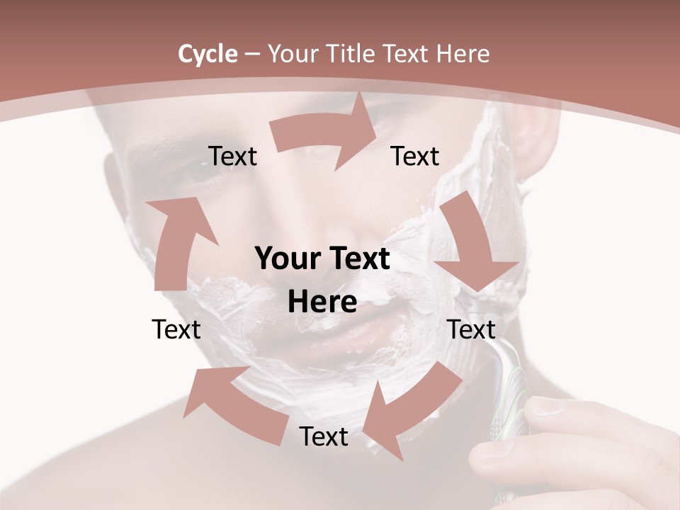 Happy Trim Charming PowerPoint Template