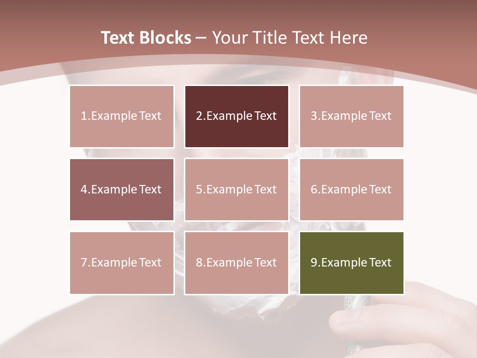 Happy Trim Charming PowerPoint Template