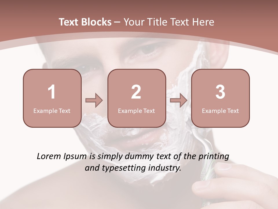 Happy Trim Charming PowerPoint Template