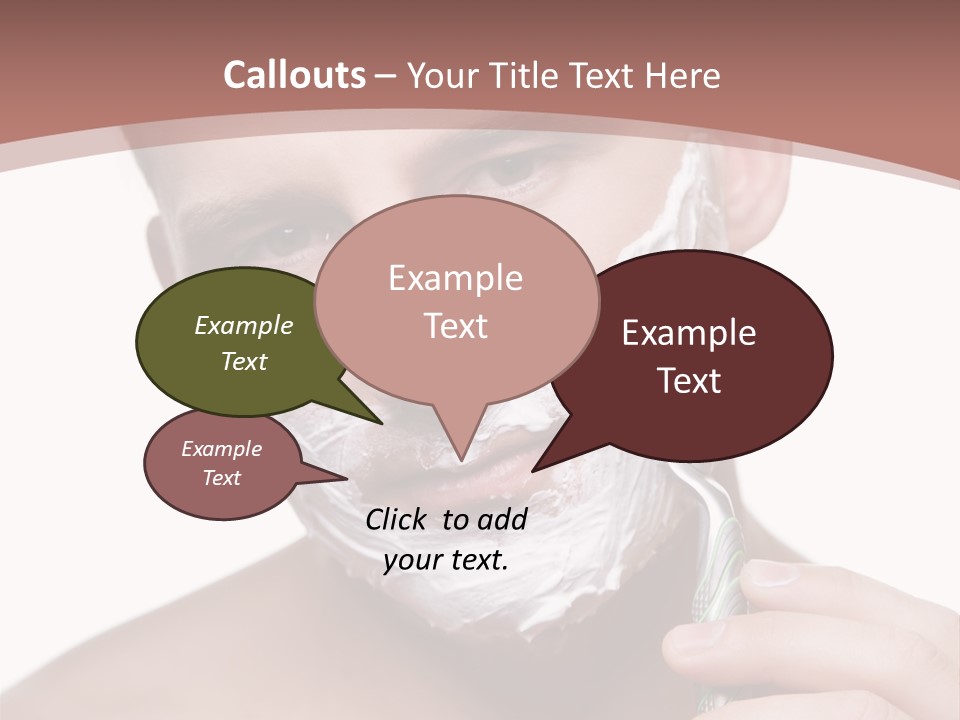 Happy Trim Charming PowerPoint Template