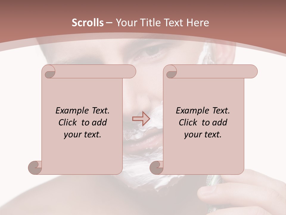 Happy Trim Charming PowerPoint Template