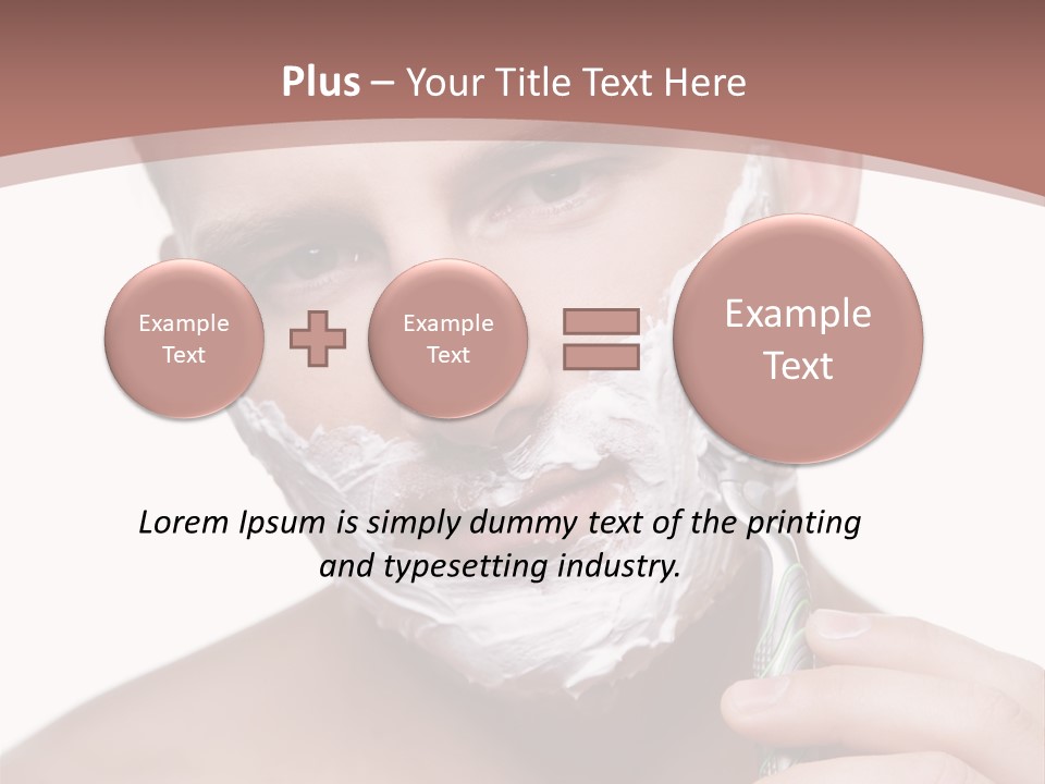Happy Trim Charming PowerPoint Template