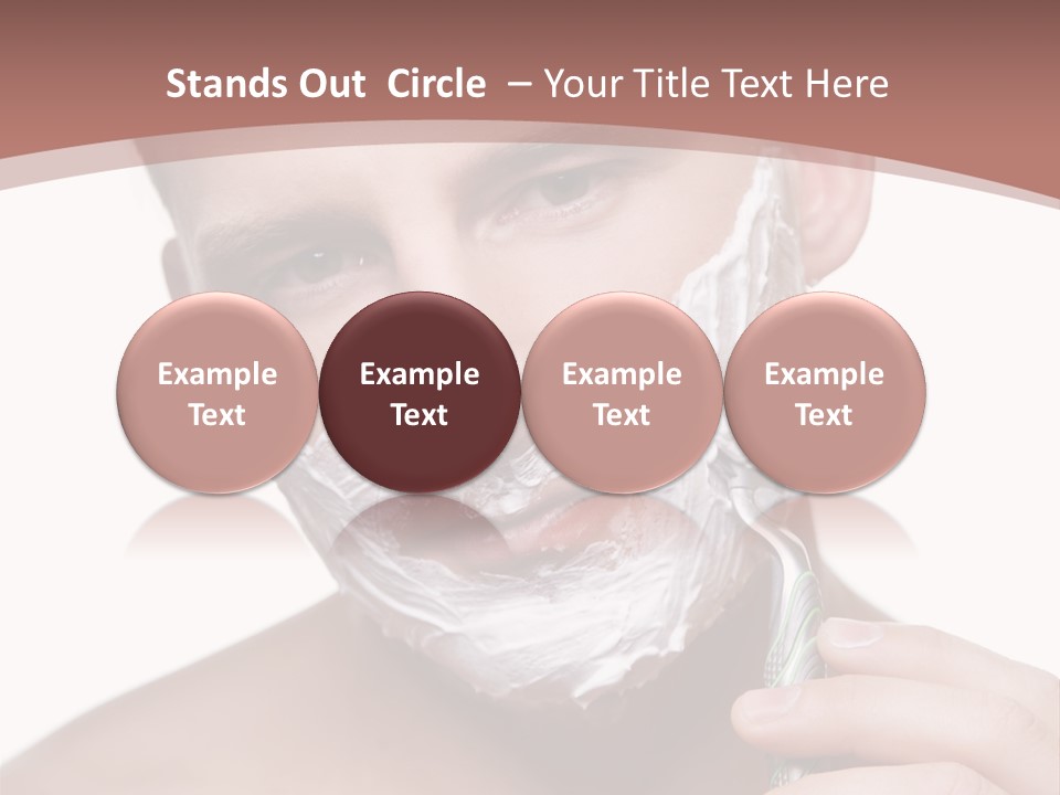 Happy Trim Charming PowerPoint Template