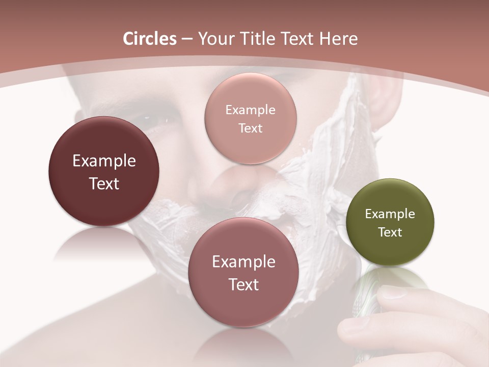 Happy Trim Charming PowerPoint Template