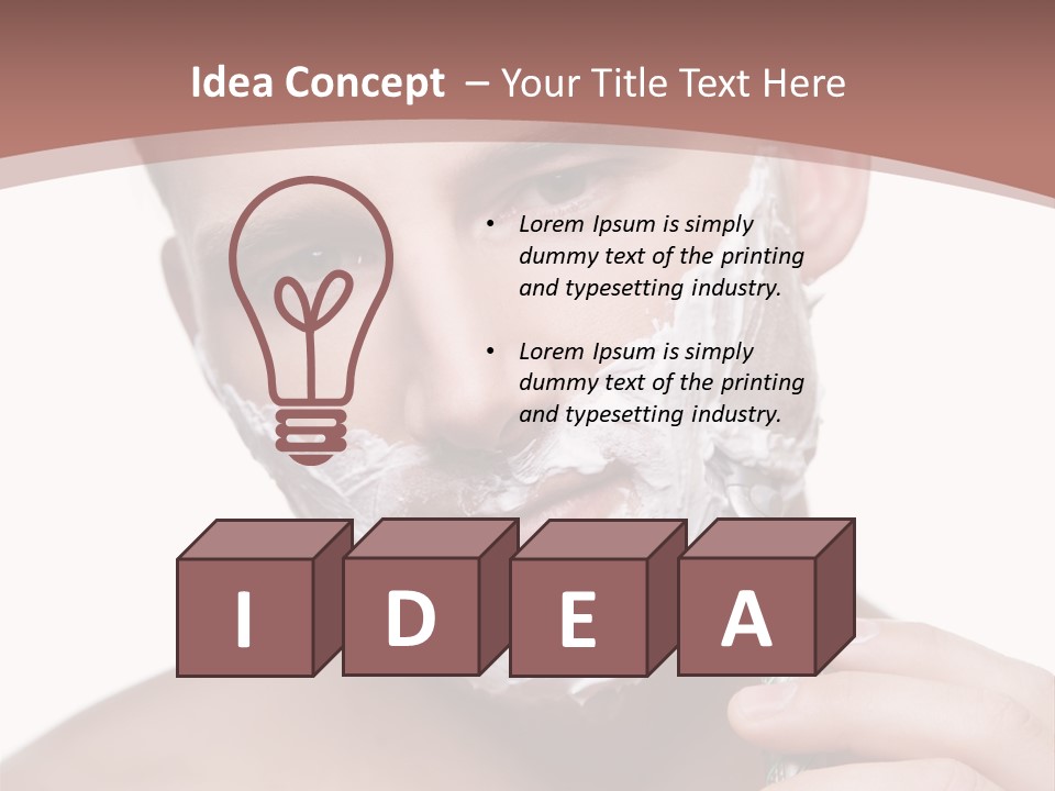 Happy Trim Charming PowerPoint Template