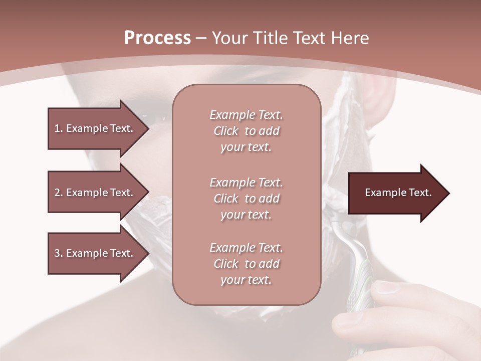 Happy Trim Charming PowerPoint Template