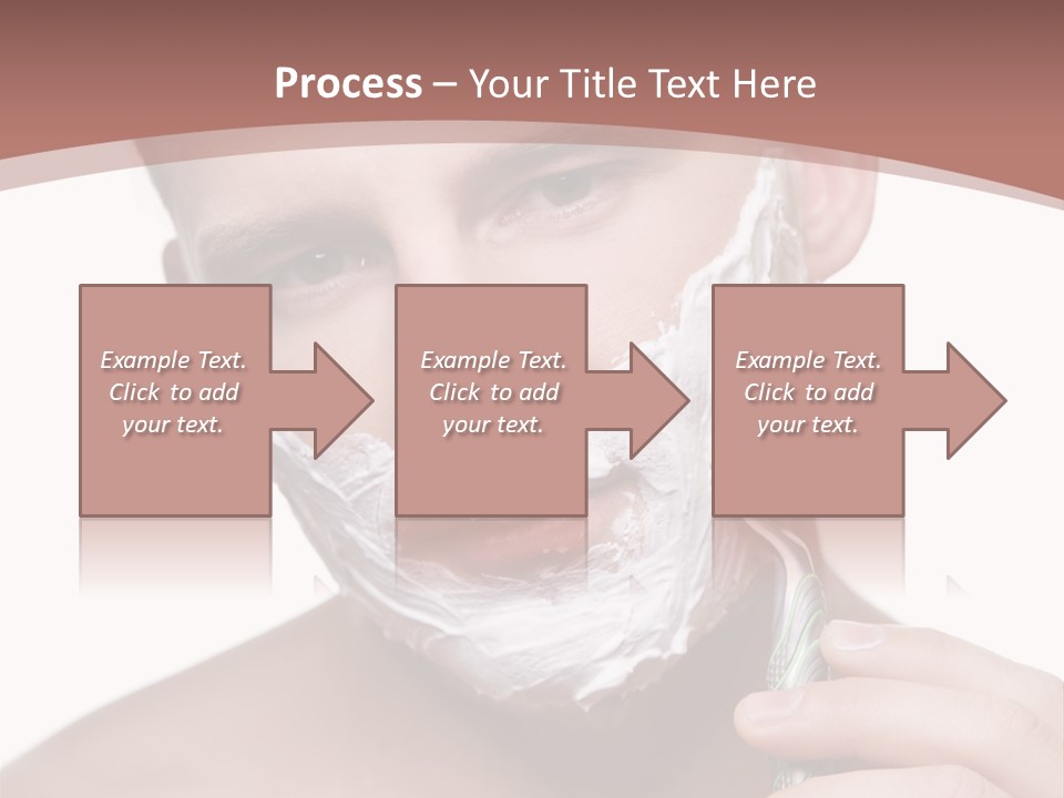 Happy Trim Charming PowerPoint Template