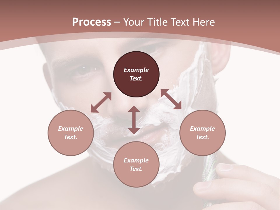 Happy Trim Charming PowerPoint Template