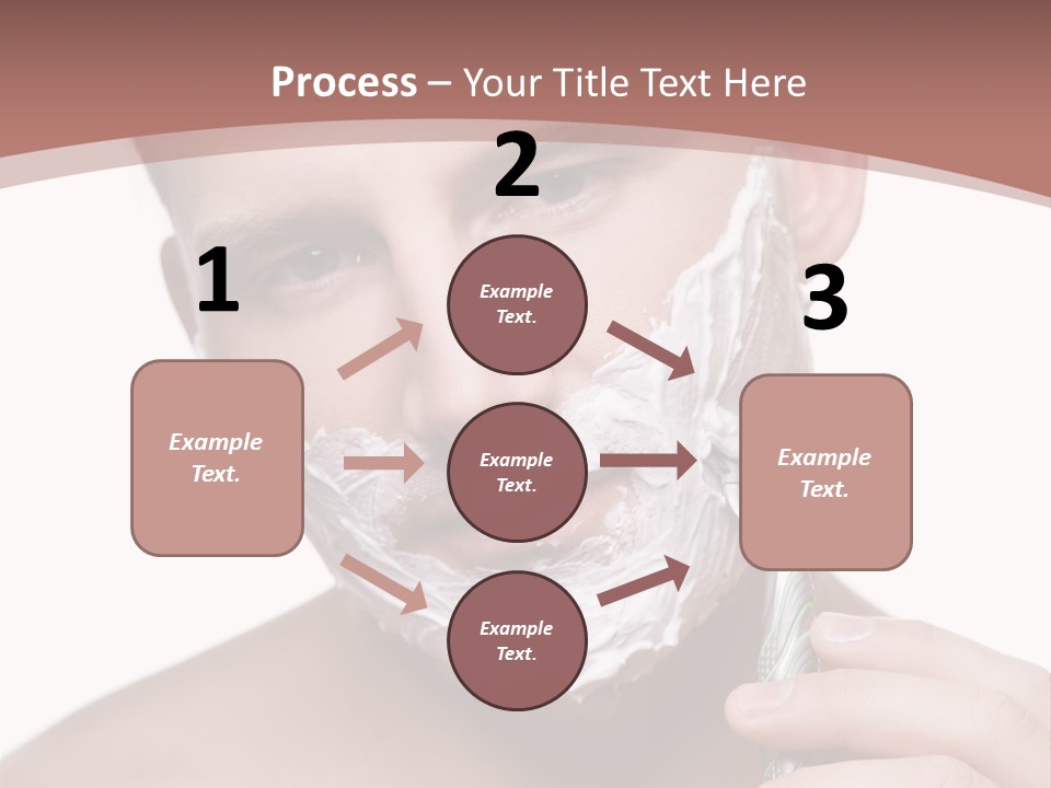 Happy Trim Charming PowerPoint Template