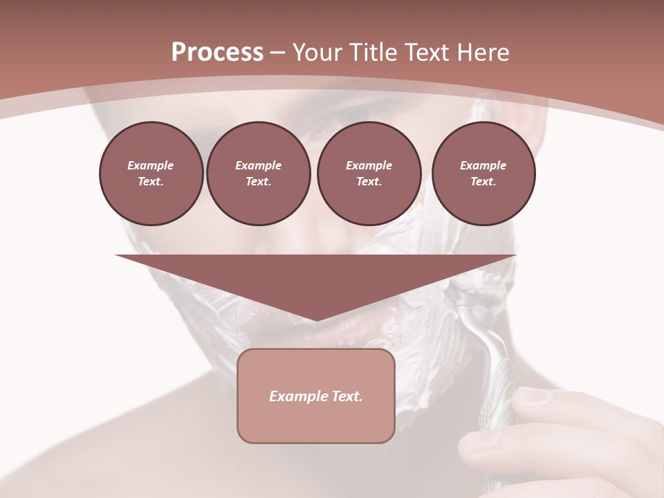 Happy Trim Charming PowerPoint Template