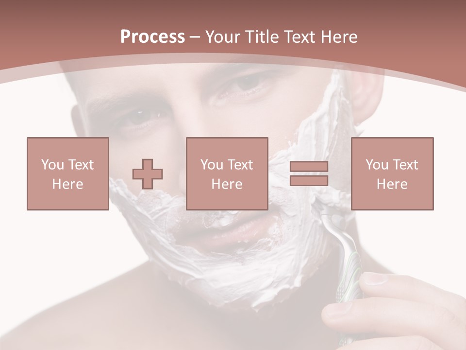 Happy Trim Charming PowerPoint Template