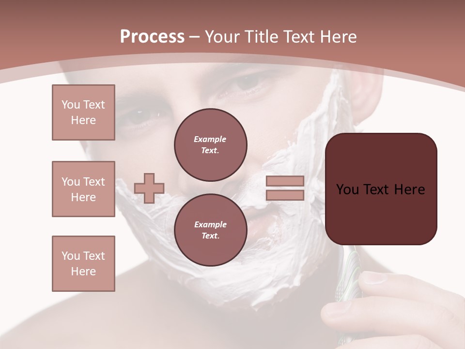 Happy Trim Charming PowerPoint Template
