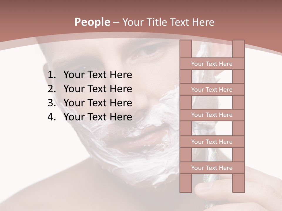 Happy Trim Charming PowerPoint Template