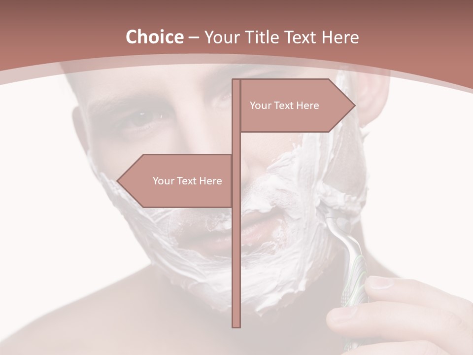 Happy Trim Charming PowerPoint Template