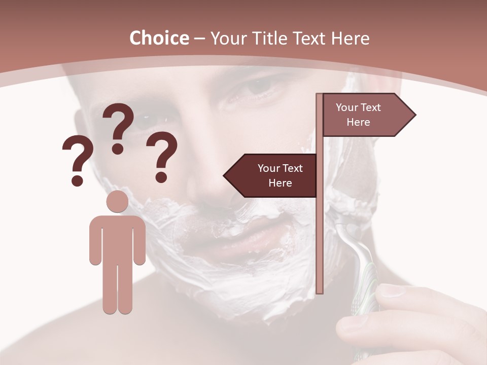 Happy Trim Charming PowerPoint Template