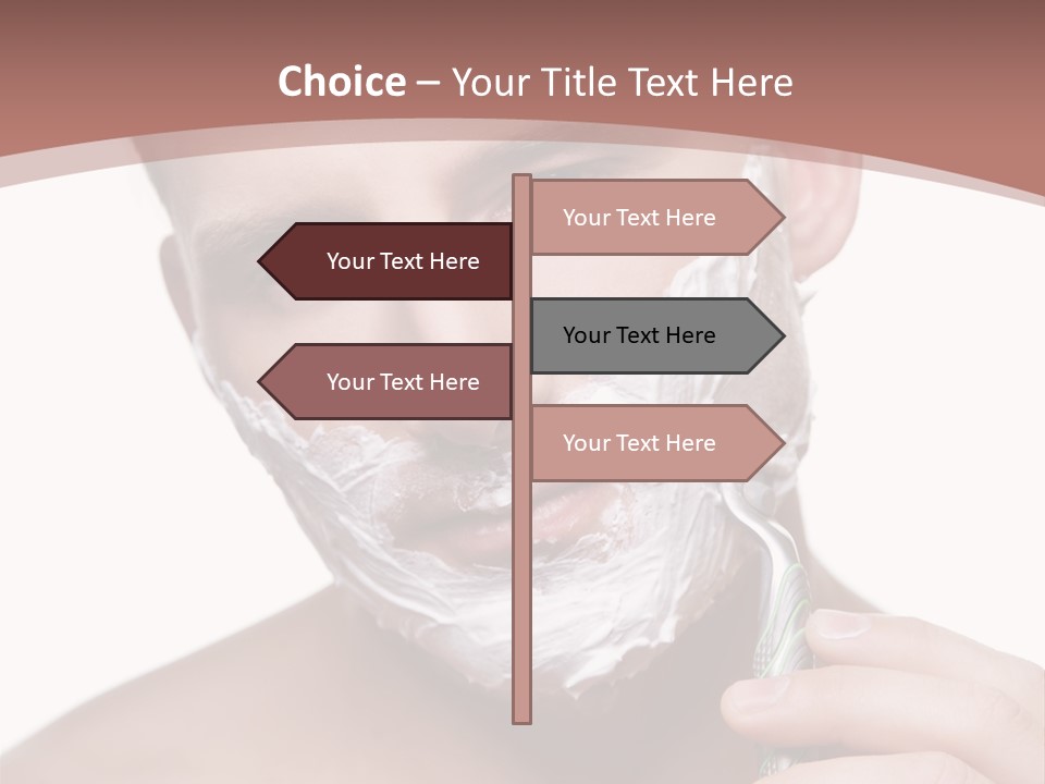 Happy Trim Charming PowerPoint Template