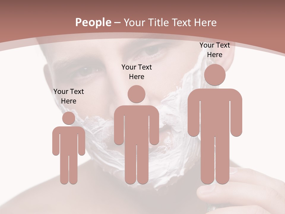 Happy Trim Charming PowerPoint Template