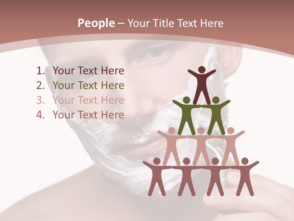 Happy Trim Charming PowerPoint Template