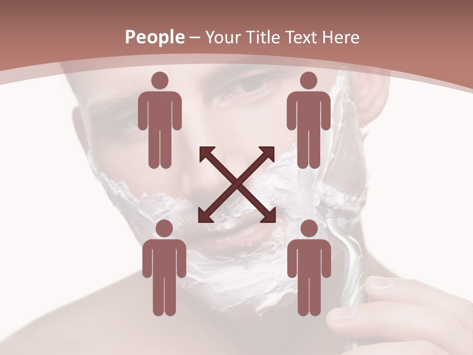 Happy Trim Charming PowerPoint Template