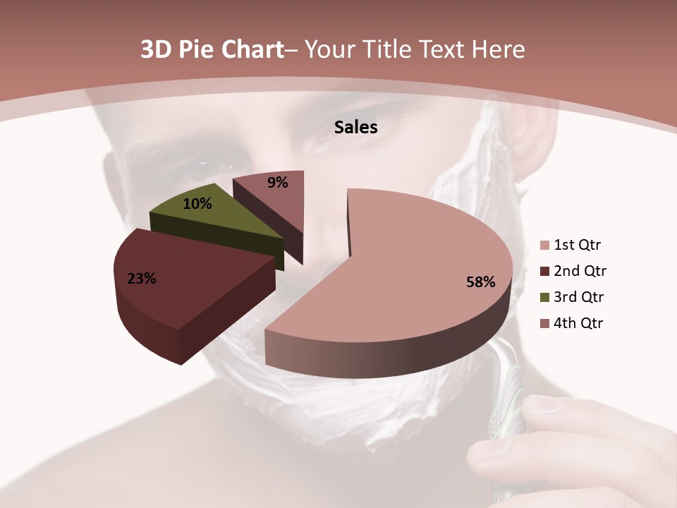 Happy Trim Charming PowerPoint Template