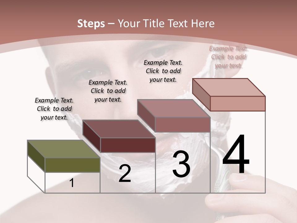 Happy Trim Charming PowerPoint Template