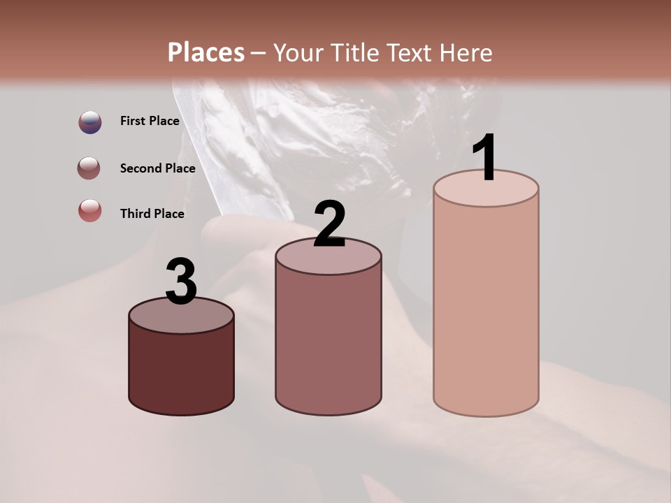 Hair Charming Blade PowerPoint Template