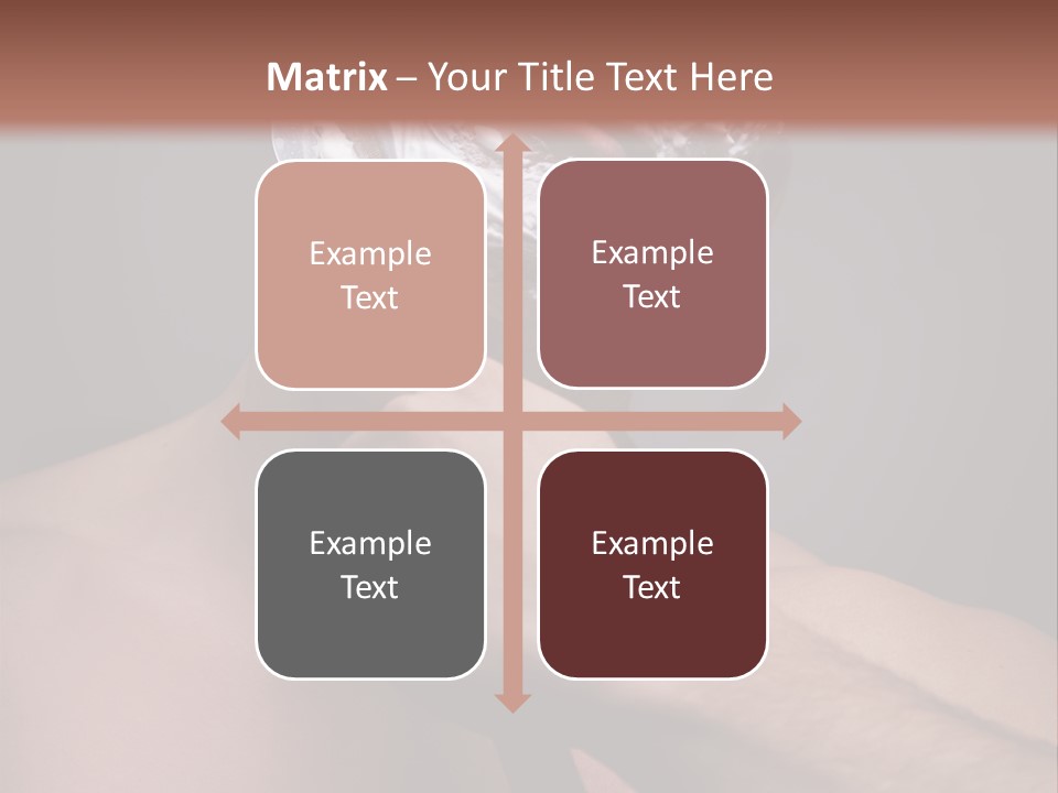 Hair Charming Blade PowerPoint Template