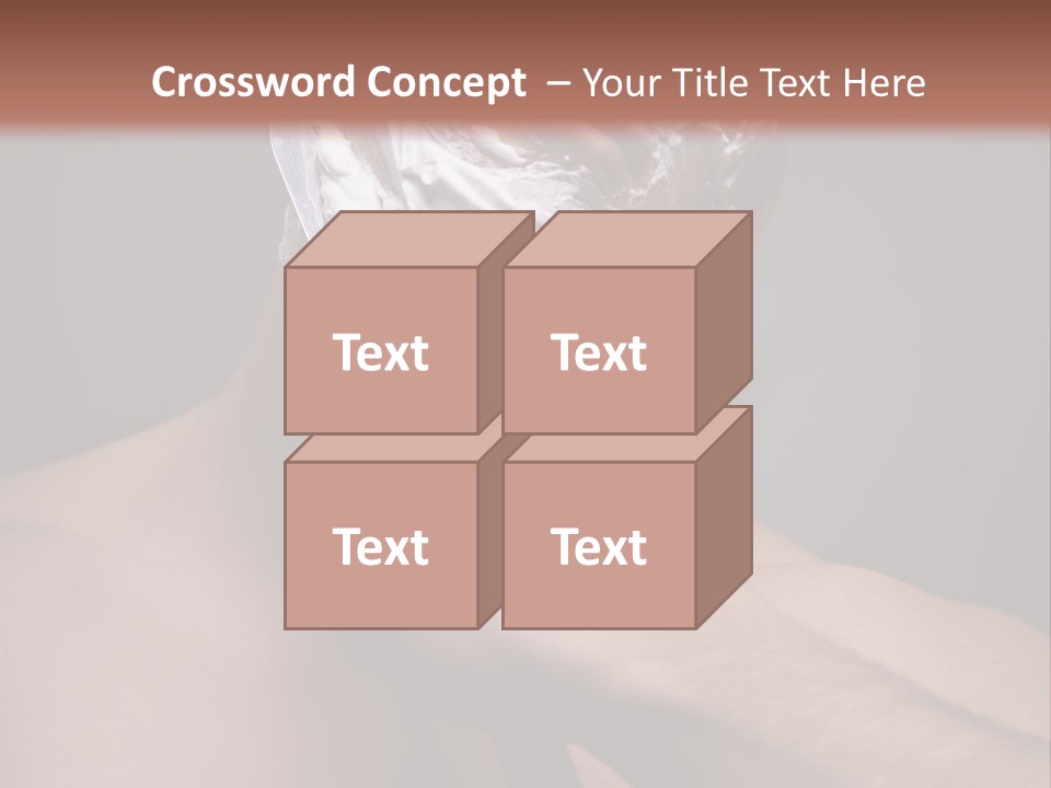 Hair Charming Blade PowerPoint Template