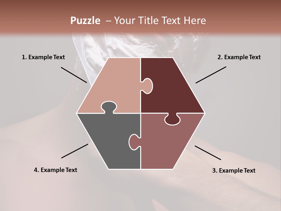 Hair Charming Blade PowerPoint Template