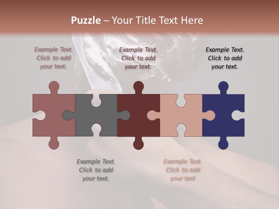 Hair Charming Blade PowerPoint Template