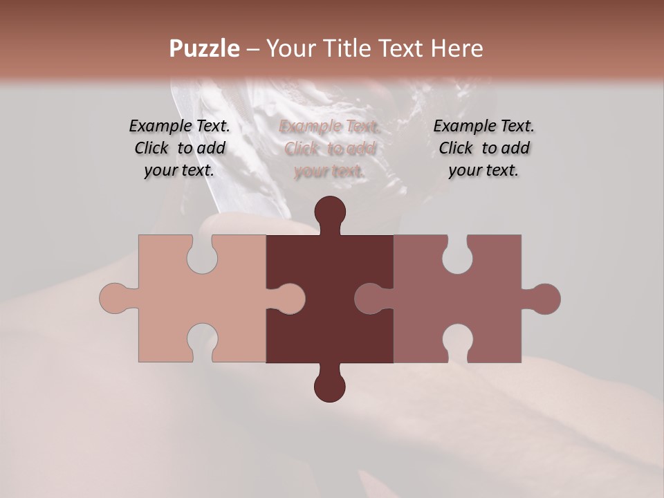 Hair Charming Blade PowerPoint Template