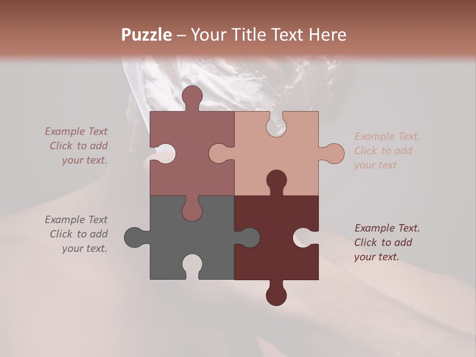 Hair Charming Blade PowerPoint Template