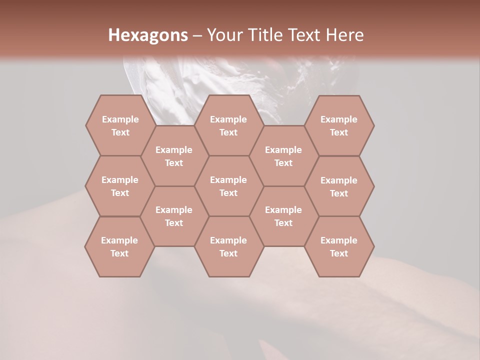 Hair Charming Blade PowerPoint Template