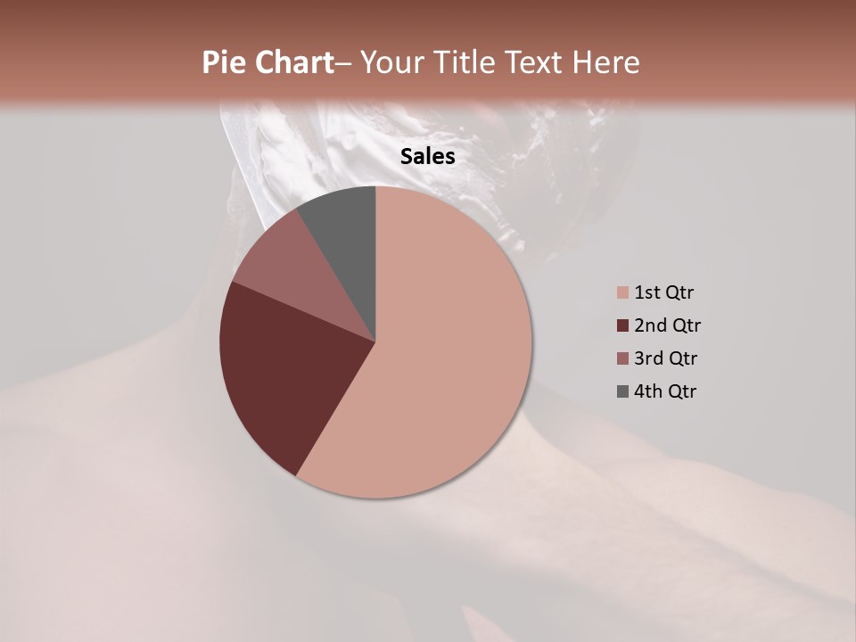 Hair Charming Blade PowerPoint Template