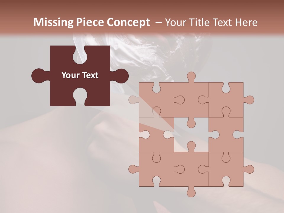 Hair Charming Blade PowerPoint Template