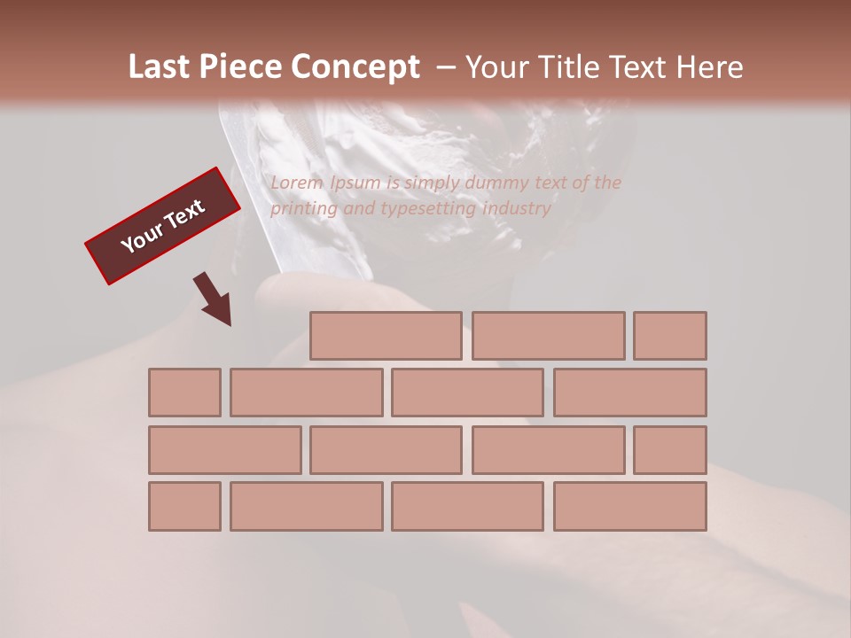 Hair Charming Blade PowerPoint Template