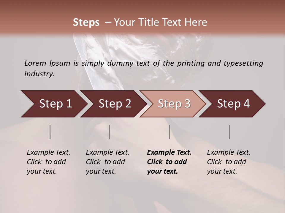 Hair Charming Blade PowerPoint Template