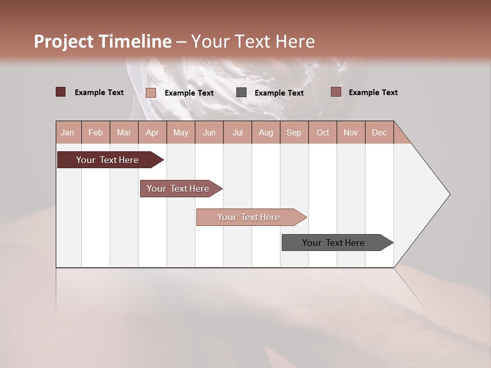 Hair Charming Blade PowerPoint Template