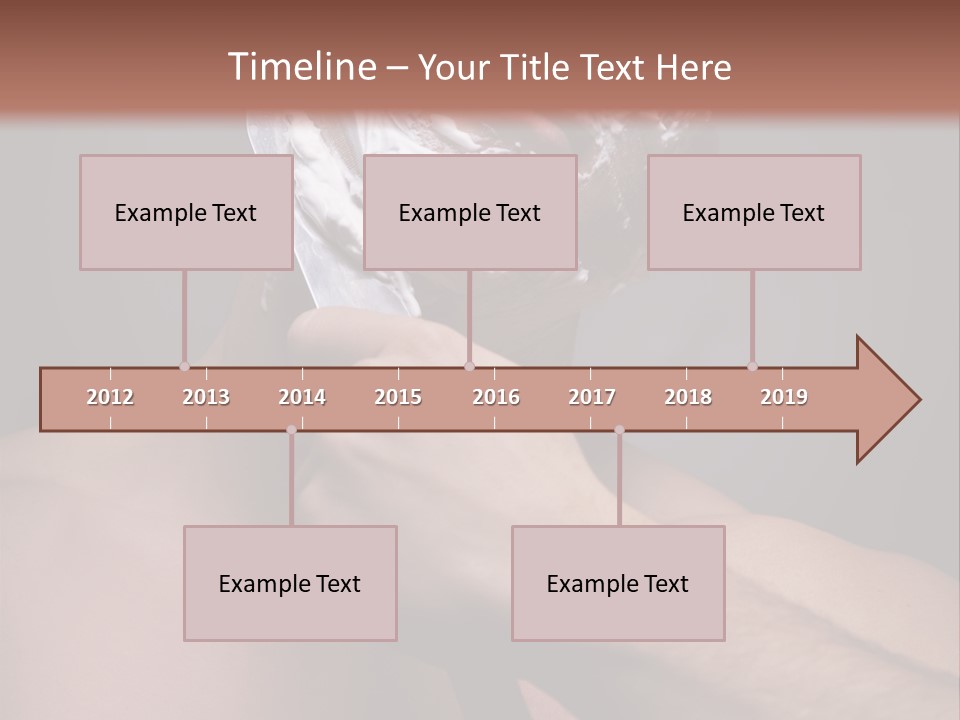 Hair Charming Blade PowerPoint Template