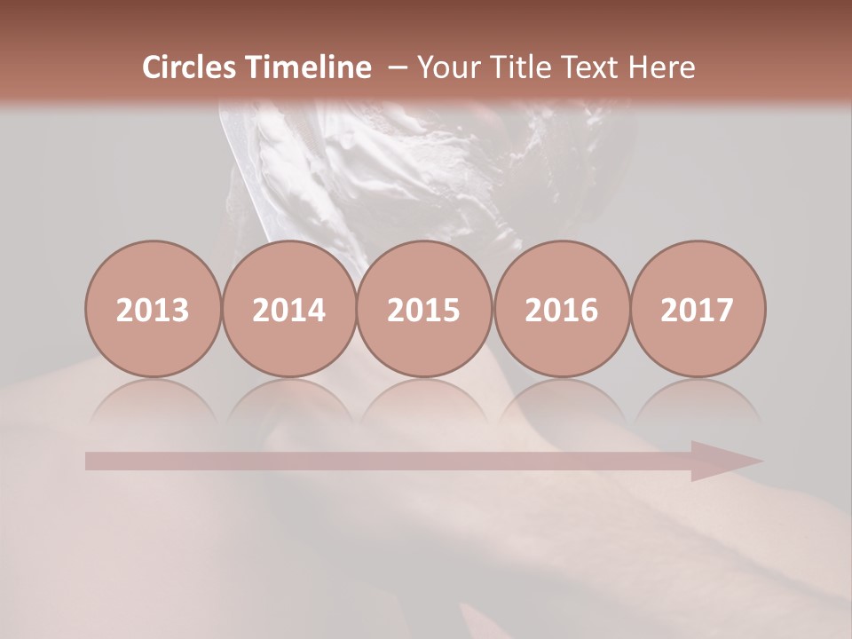 Hair Charming Blade PowerPoint Template