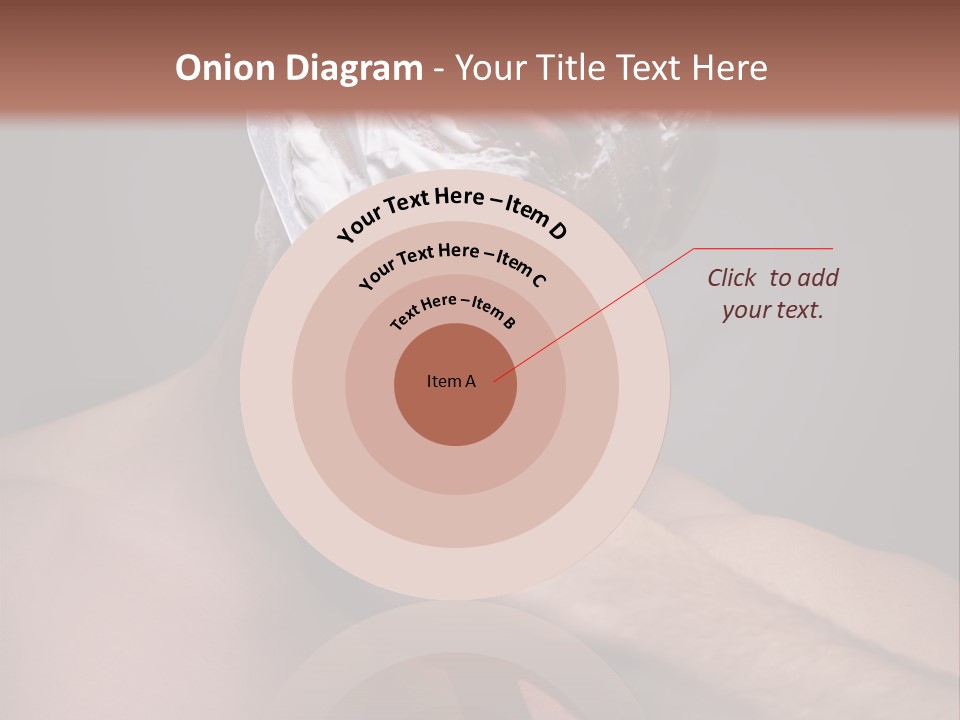 Hair Charming Blade PowerPoint Template