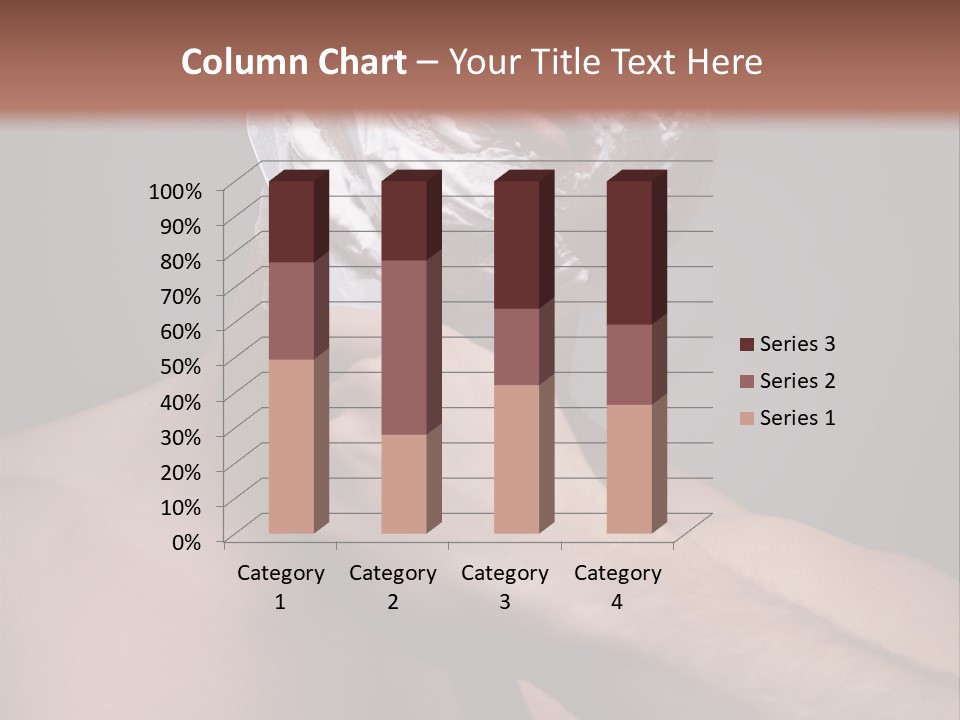Hair Charming Blade PowerPoint Template