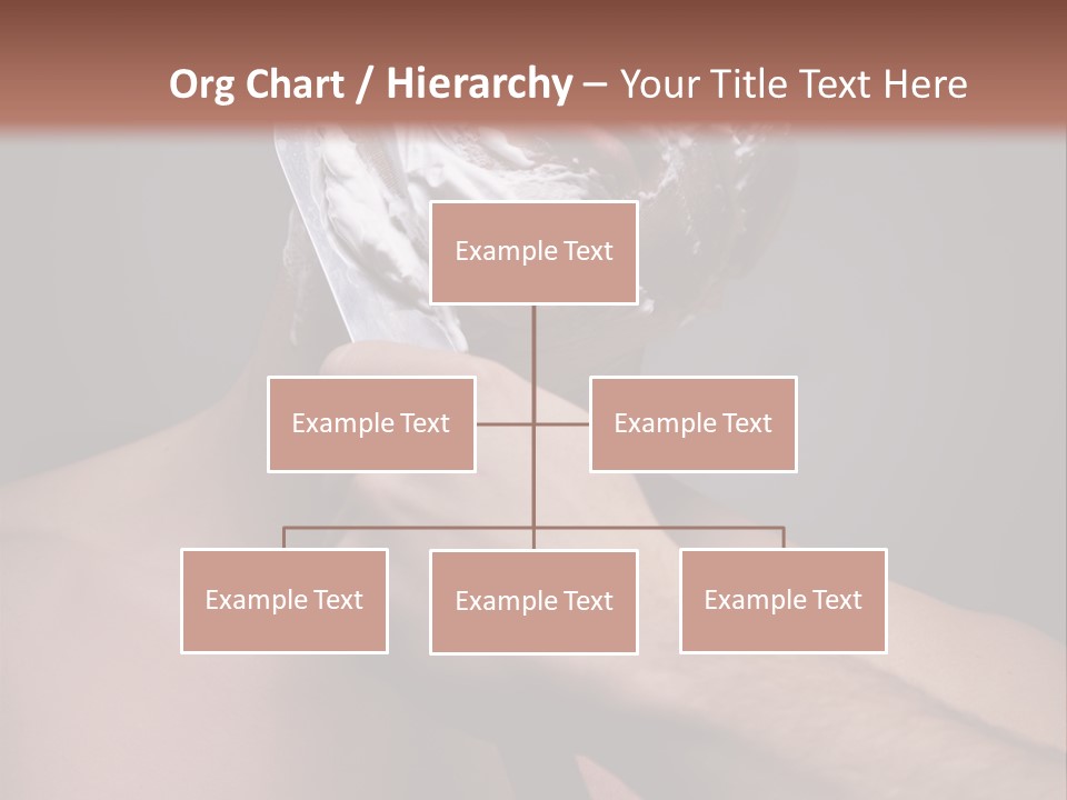 Hair Charming Blade PowerPoint Template