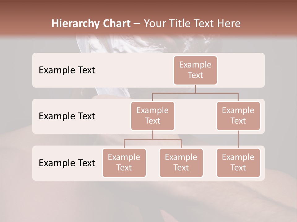 Hair Charming Blade PowerPoint Template