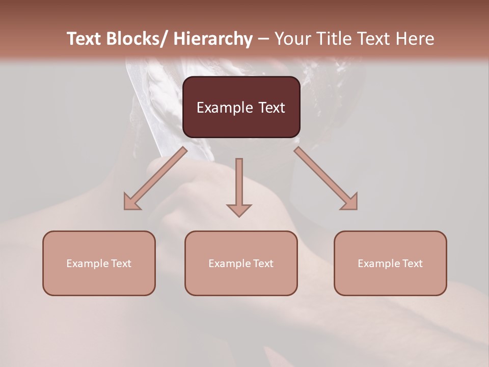 Hair Charming Blade PowerPoint Template