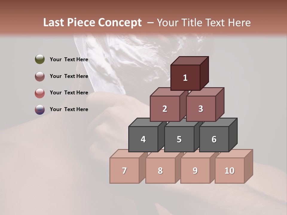 Hair Charming Blade PowerPoint Template