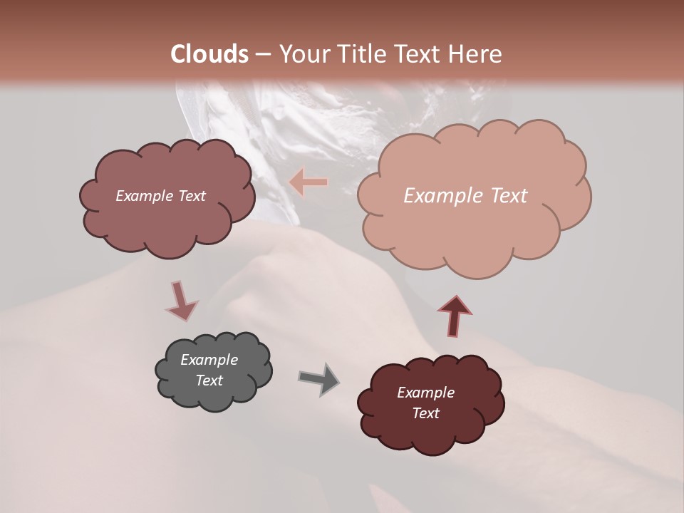 Hair Charming Blade PowerPoint Template